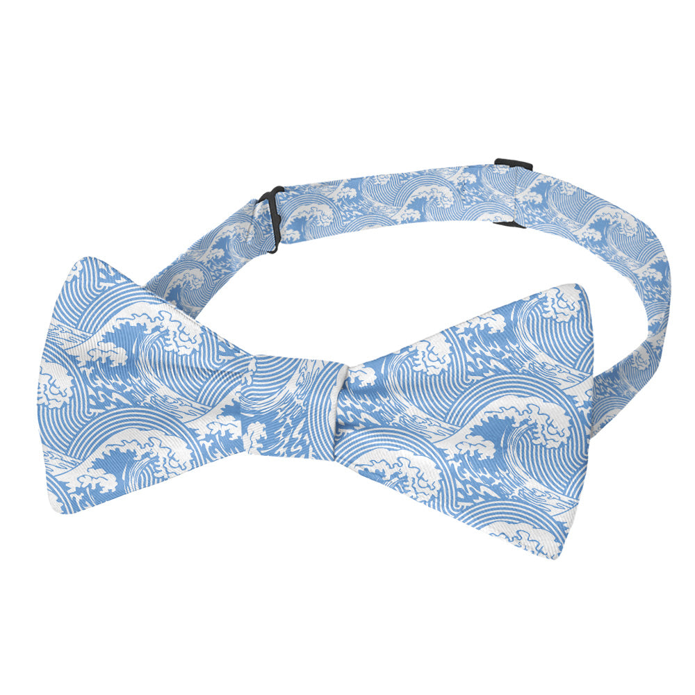 Waves Bow Tie - Pre-Tied Bow Tie - Knotty Tie Co.