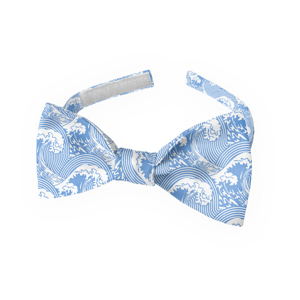 Waves Bow Tie - Kids Bow TIe - Knotty Tie Co.