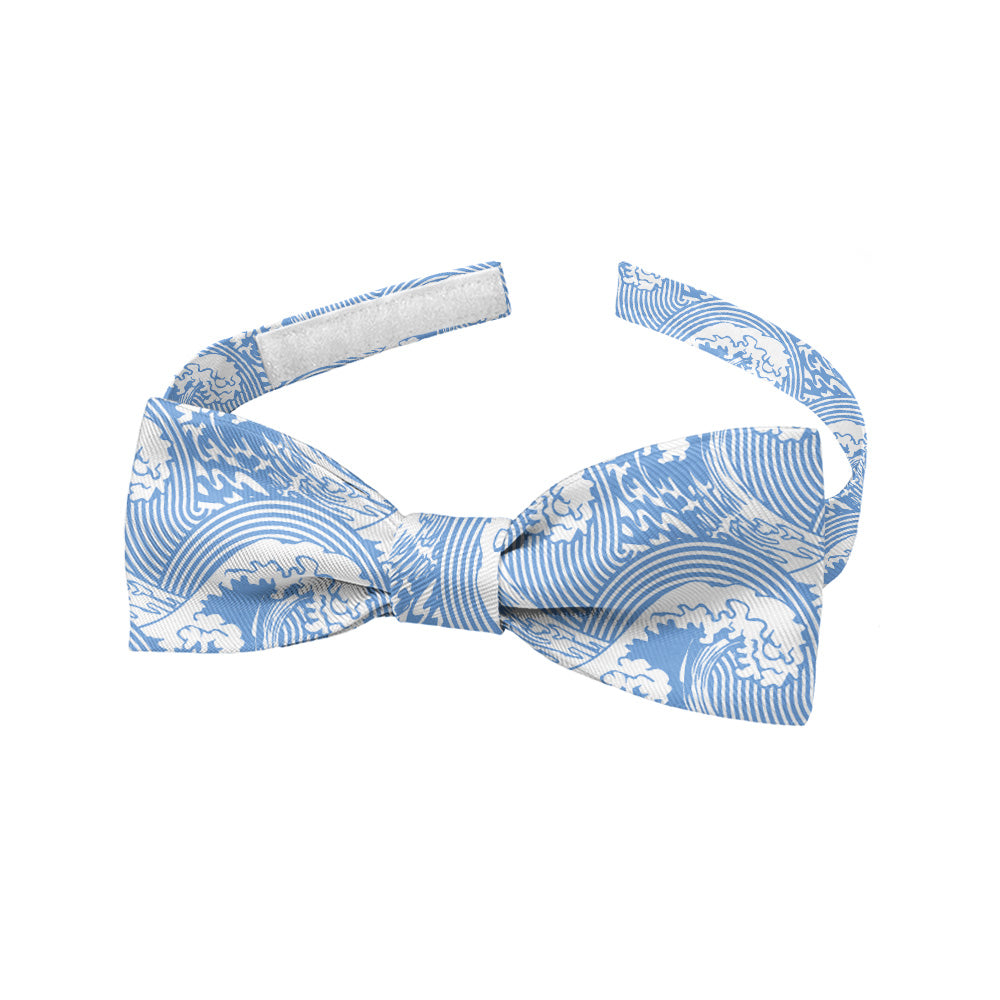 Waves Bow Tie - Baby Bow Tie - Knotty Tie Co.