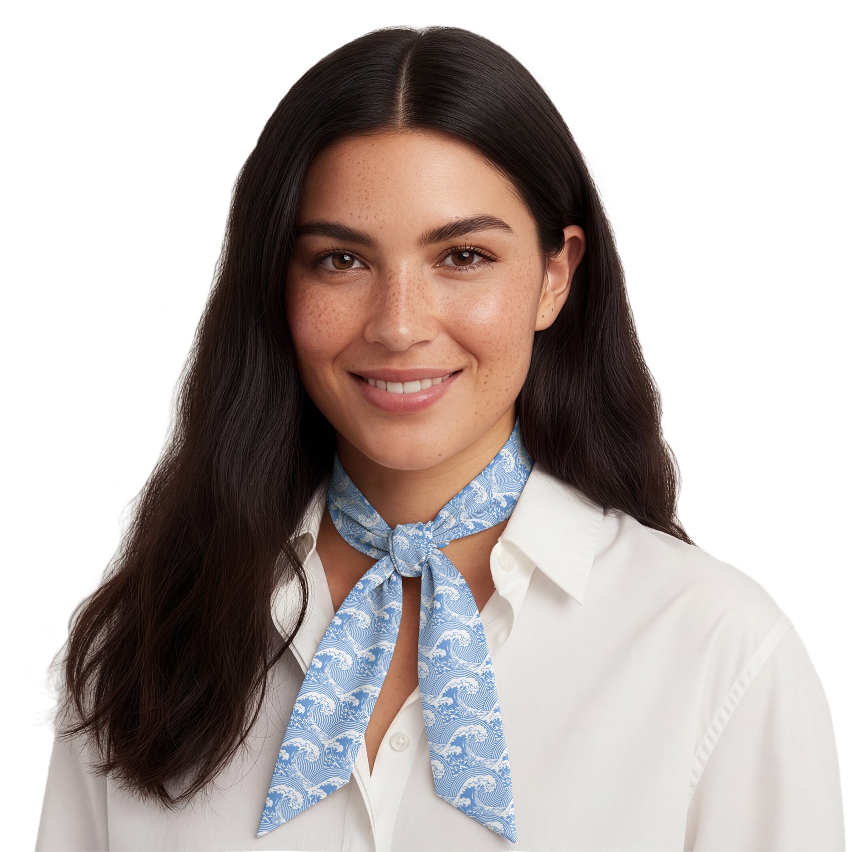 Waves Hair Scarf - Neck Scarves - Knotty Tie Co.