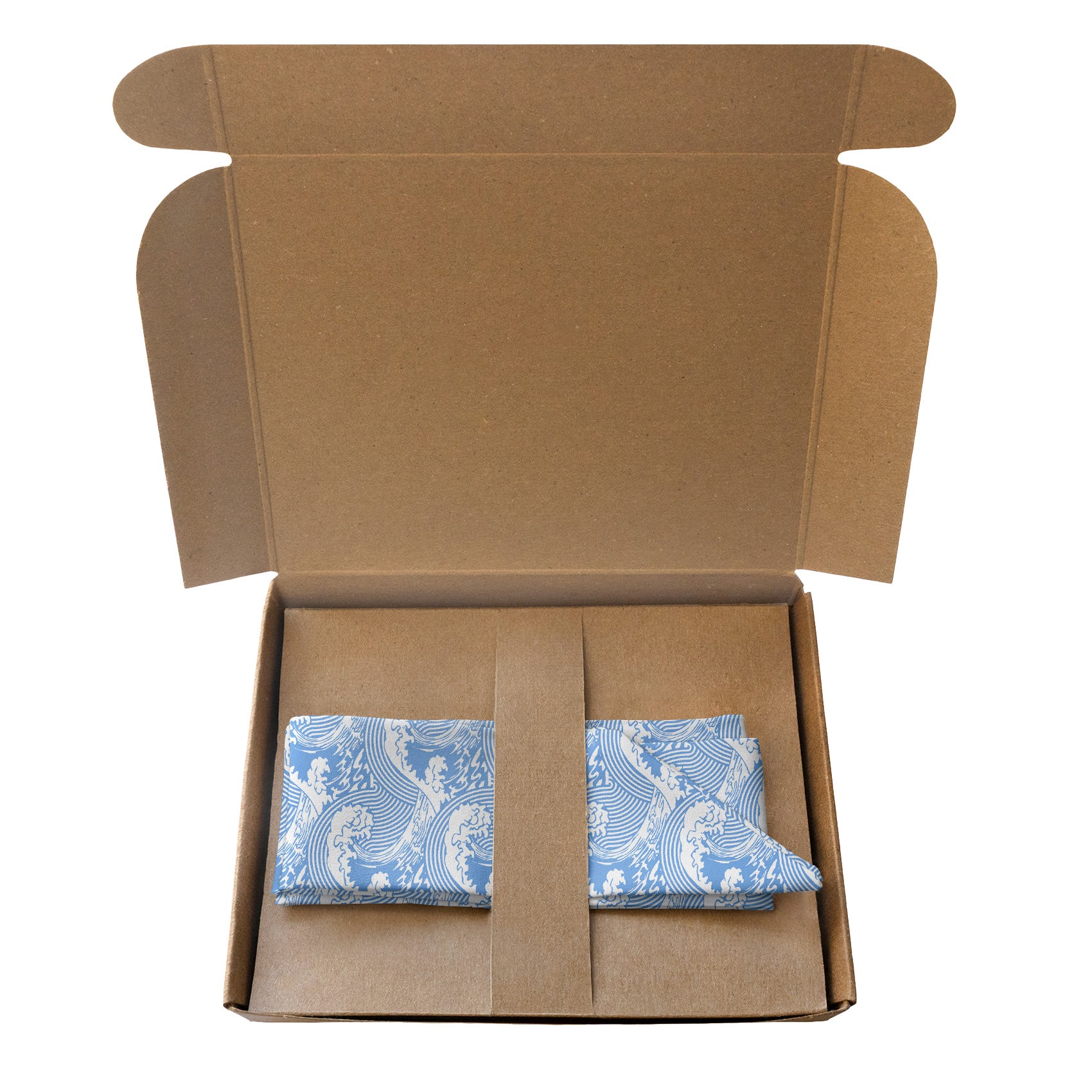 Waves Hair Scarf - Packaging - Knotty Tie Co.