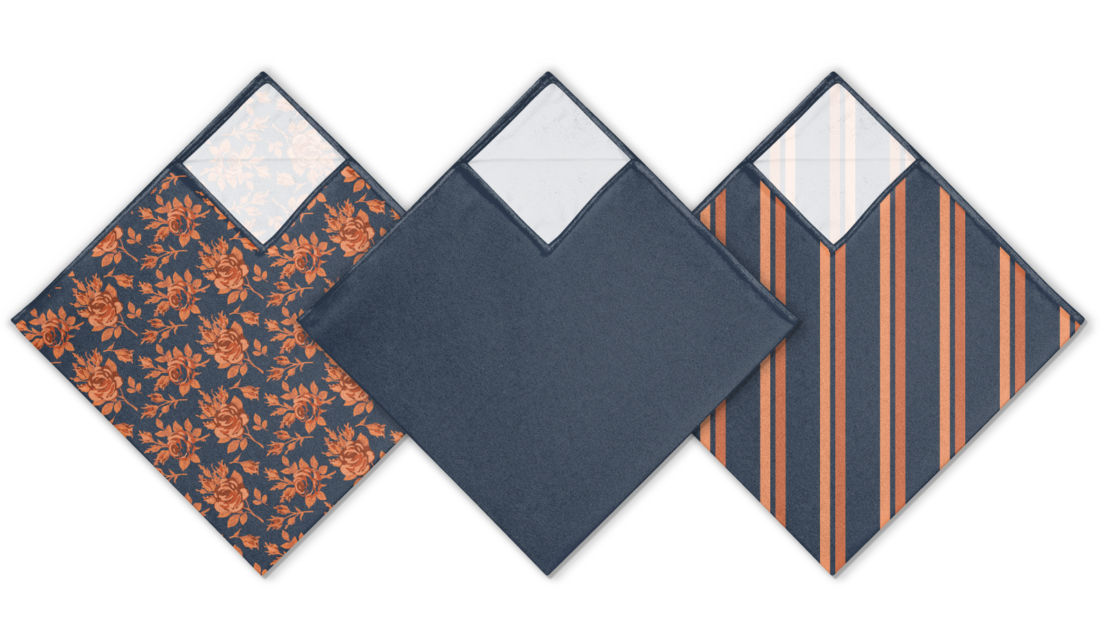 Custom Pocket Squares Personalized Design with Logo Brand Artwork