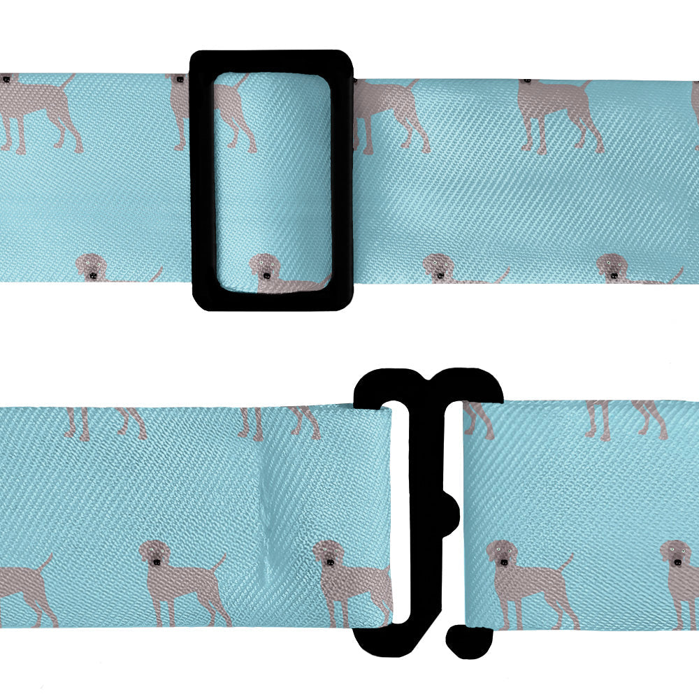 Weimaraner Bow Tie - Bow Tie Hardware - Knotty Tie Co.