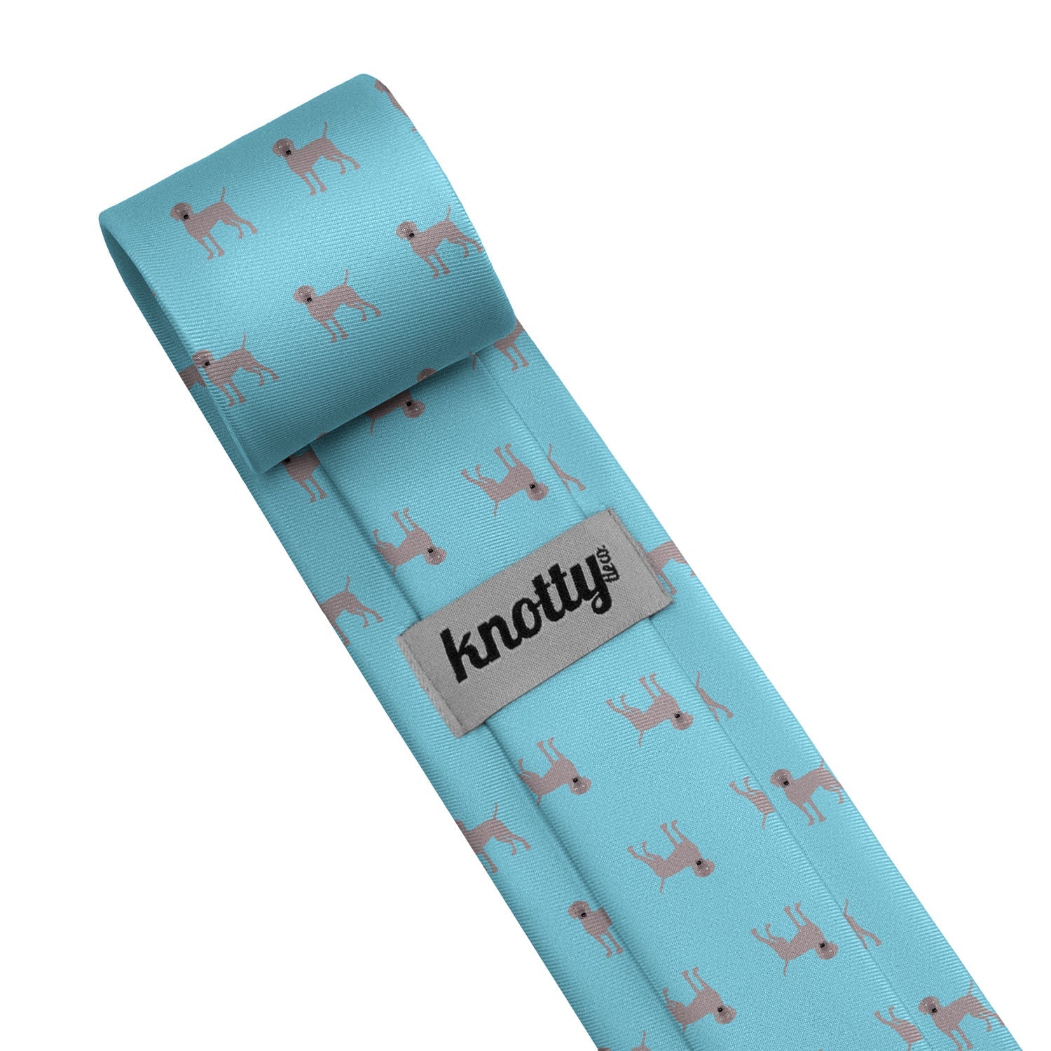 Weimaraner Necktie - Tag - Knotty Tie Co.