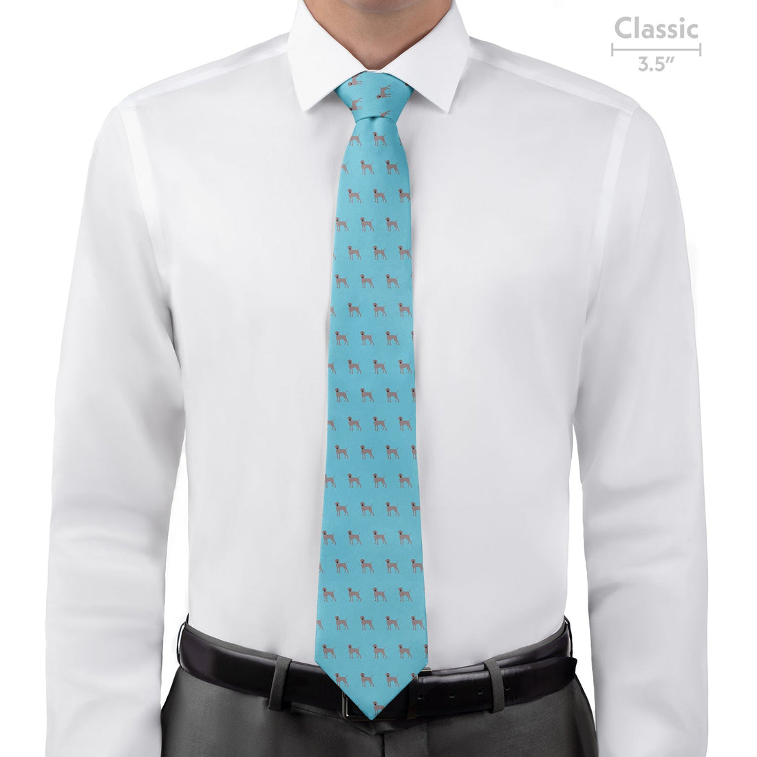 Weimaraner Necktie - Classic - Knotty Tie Co.