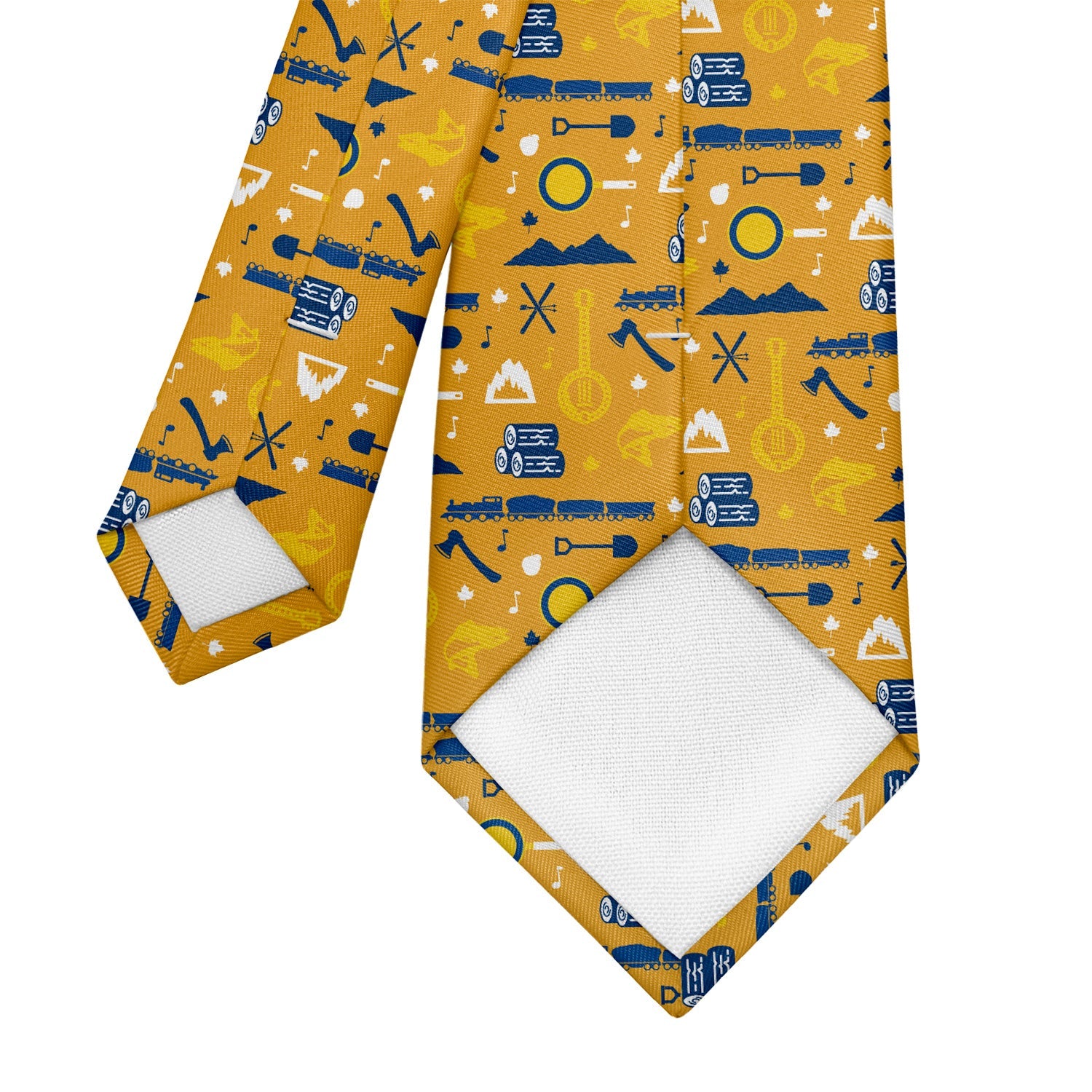 West Virginia State Heritage Necktie - Tipping - Knotty Tie Co.
