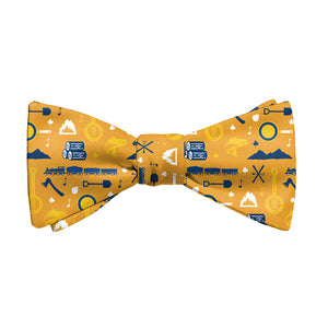 West Virginia State Heritage Bow Tie - Adult Standard Self-Tie 14-18" -  - Knotty Tie Co.