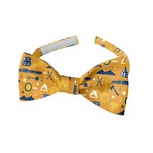 West Virginia State Heritage Bow Tie - Kids Pre-Tied 9.5-12.5" -  - Knotty Tie Co.
