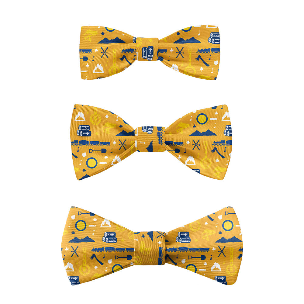 West Virginia State Heritage Bow Tie -  -  - Knotty Tie Co.