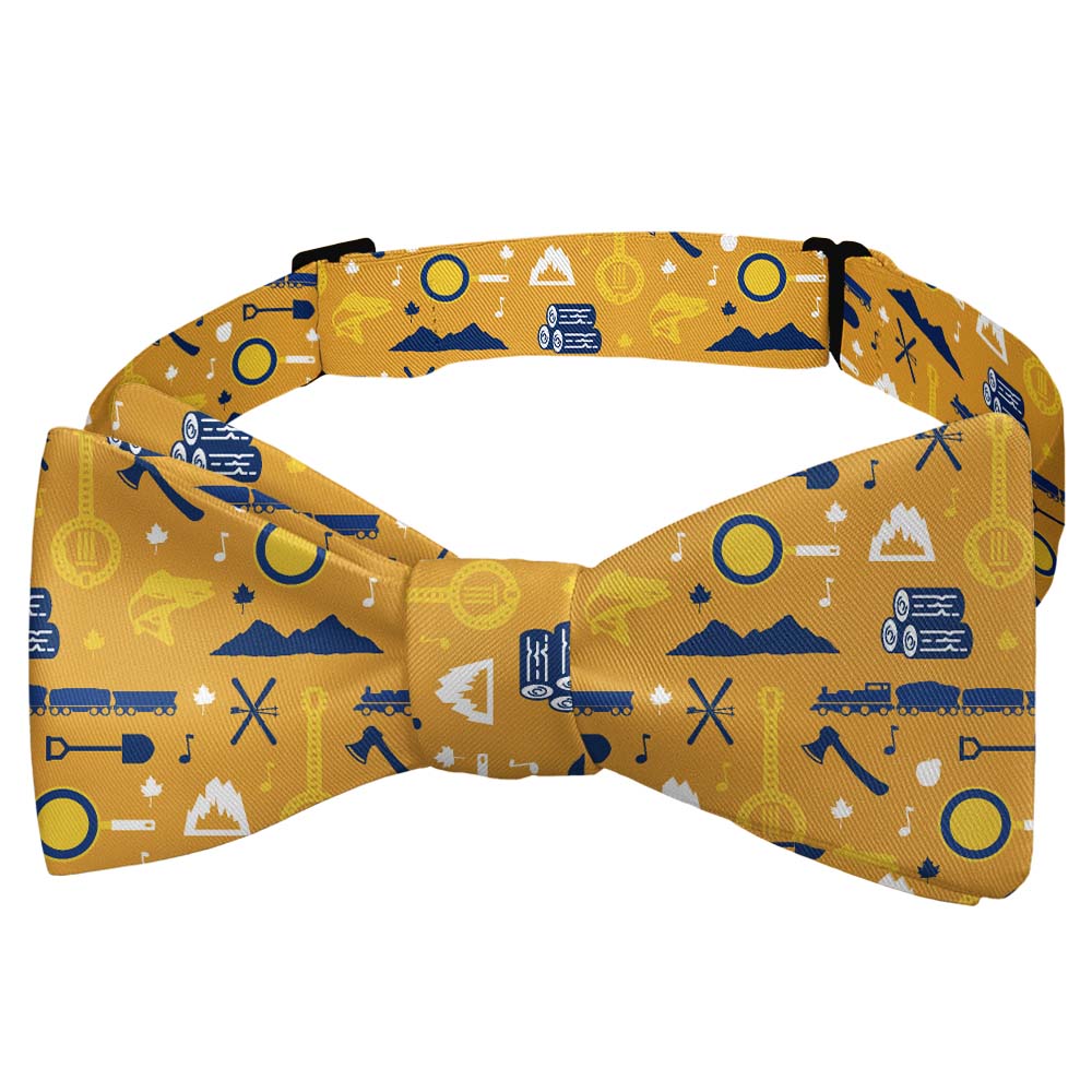 West Virginia State Heritage Bow Tie - Self Tie Bow Tie - Knotty Tie Co.