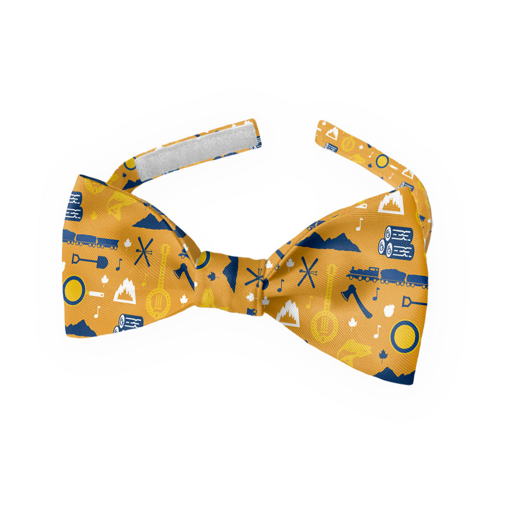 West Virginia State Heritage Bow Tie - Kids Bow TIe - Knotty Tie Co.
