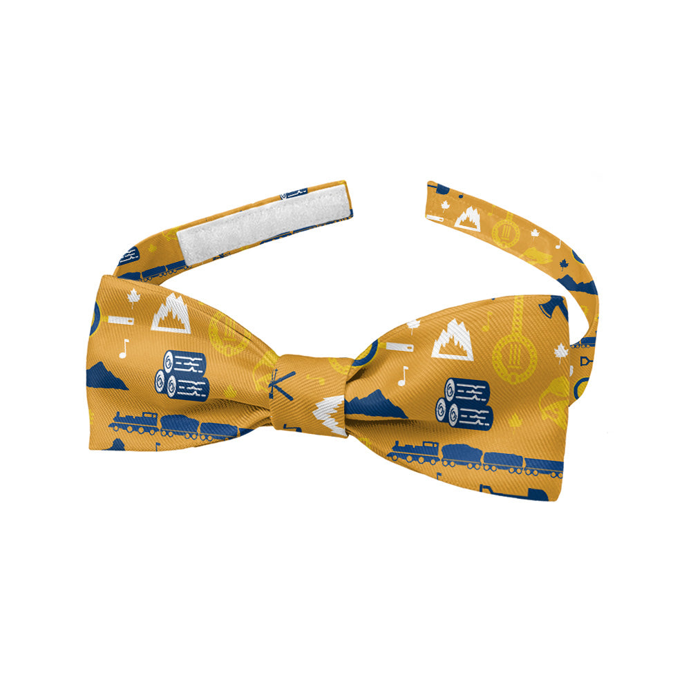 West Virginia State Heritage Bow Tie - Baby Bow Tie - Knotty Tie Co.