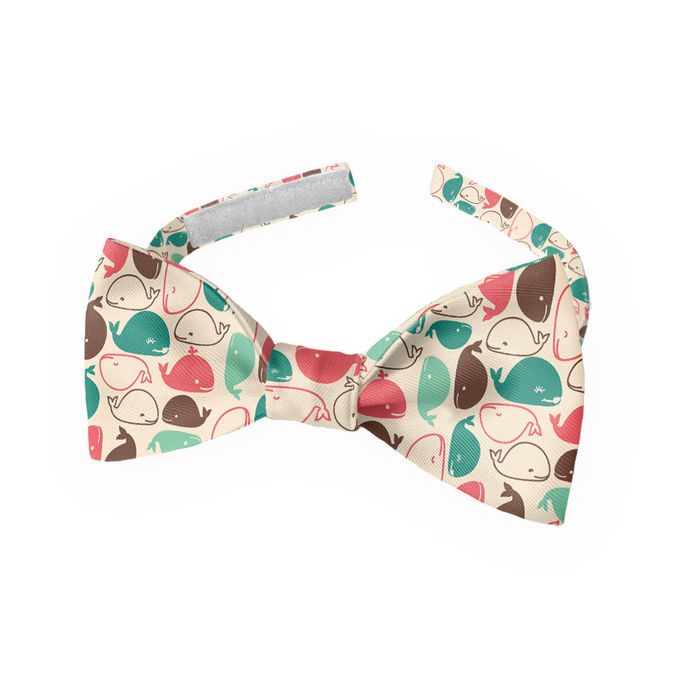 Whales Bow Tie - Kids Bow TIe - Knotty Tie Co.