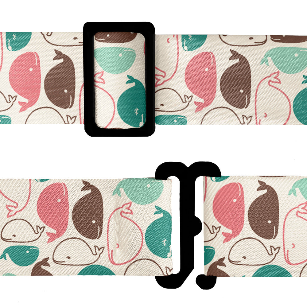 Whales Bow Tie - Bow Tie Hardware - Knotty Tie Co.
