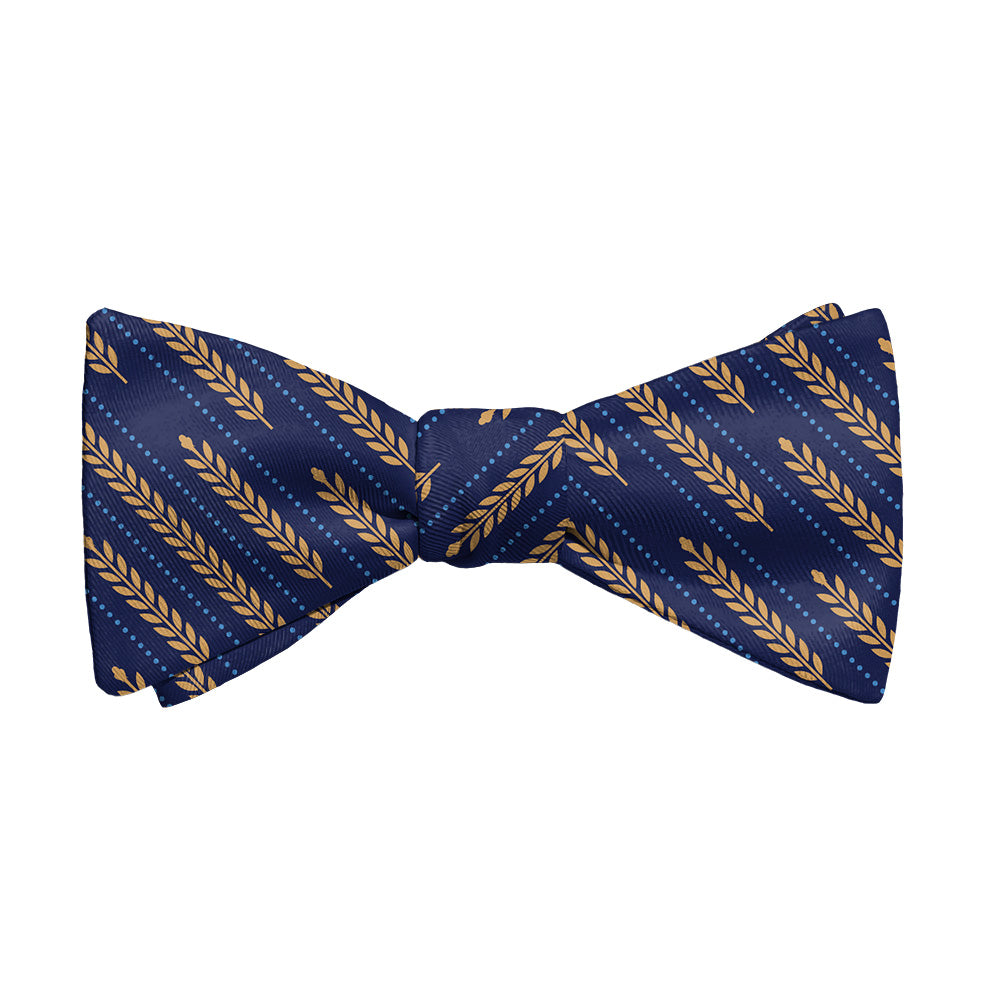 Wheat Bow Tie - Adult Standard Self-Tie 14-18" -  - Knotty Tie Co.