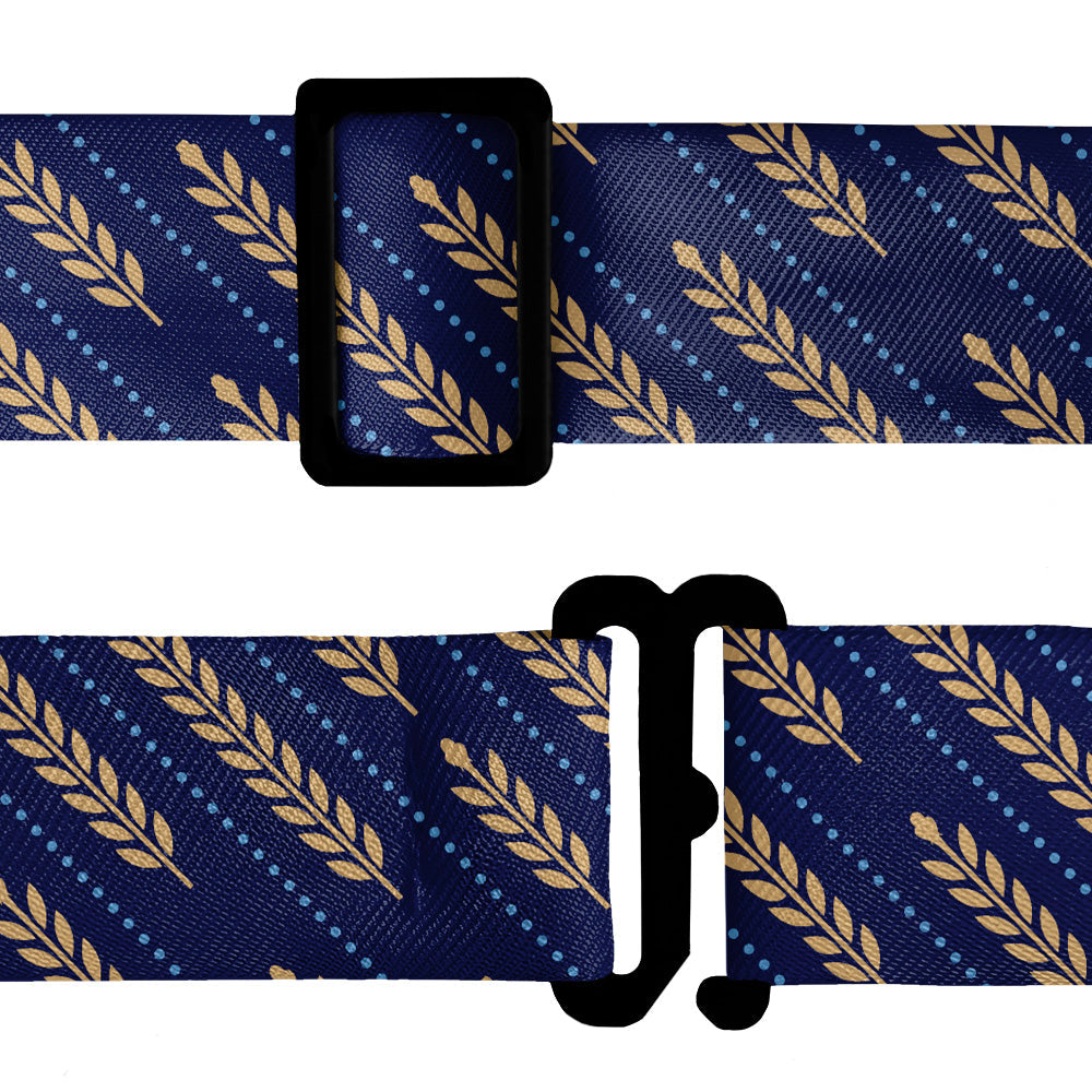 Wheat Bow Tie - Bow Tie Hardware - Knotty Tie Co.