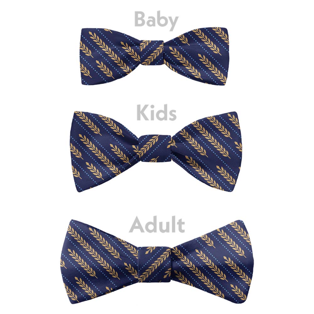 Wheat Bow Tie - Bow Sizes - Knotty Tie Co.