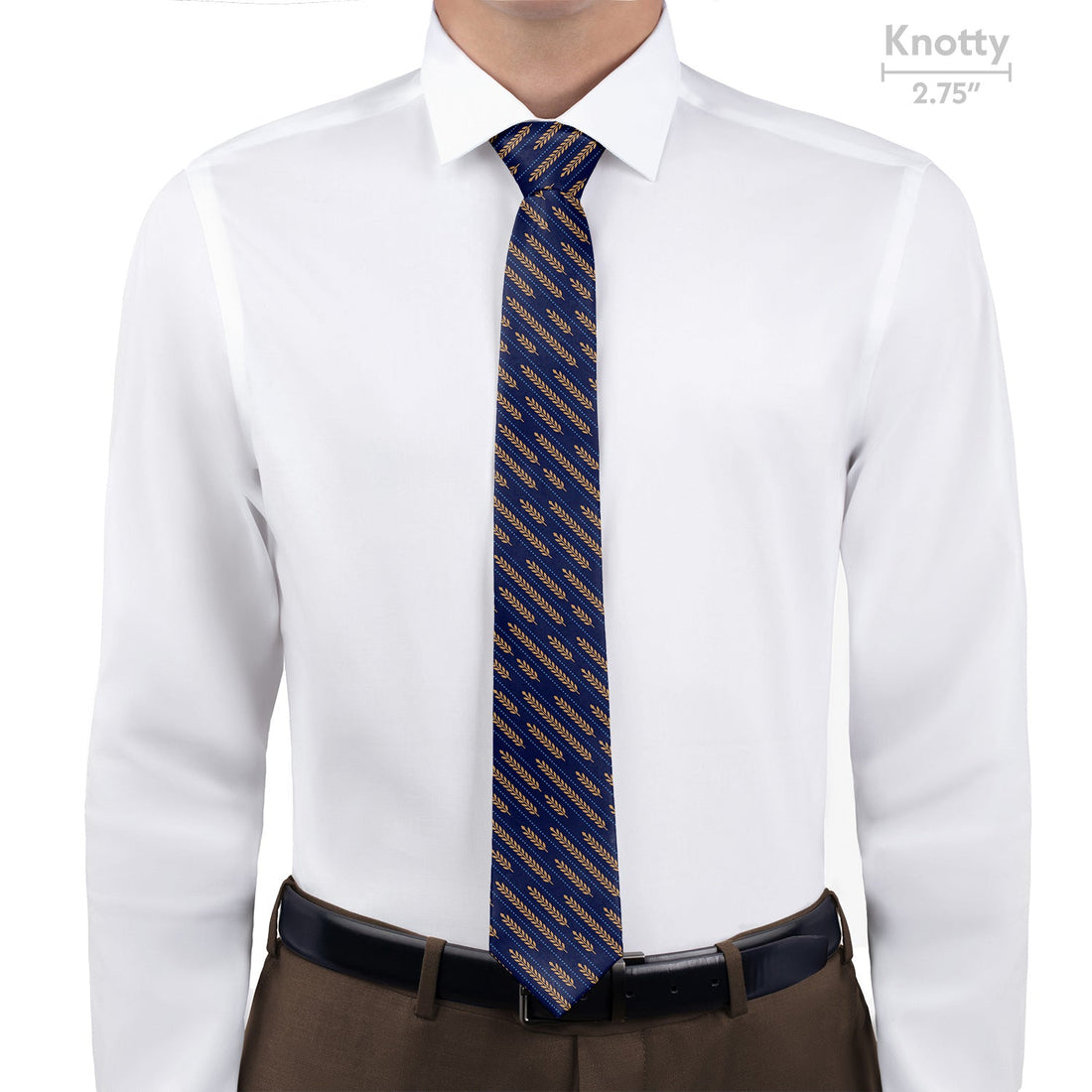 Wheat Necktie - Knotty - Knotty Tie Co.
