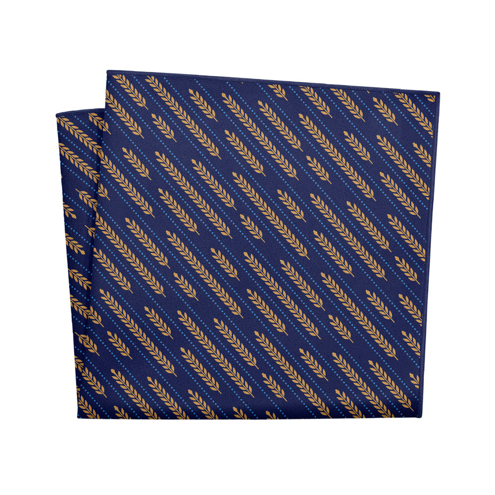 Wheat Pocket Square - 12" Square - Knotty Tie Co.