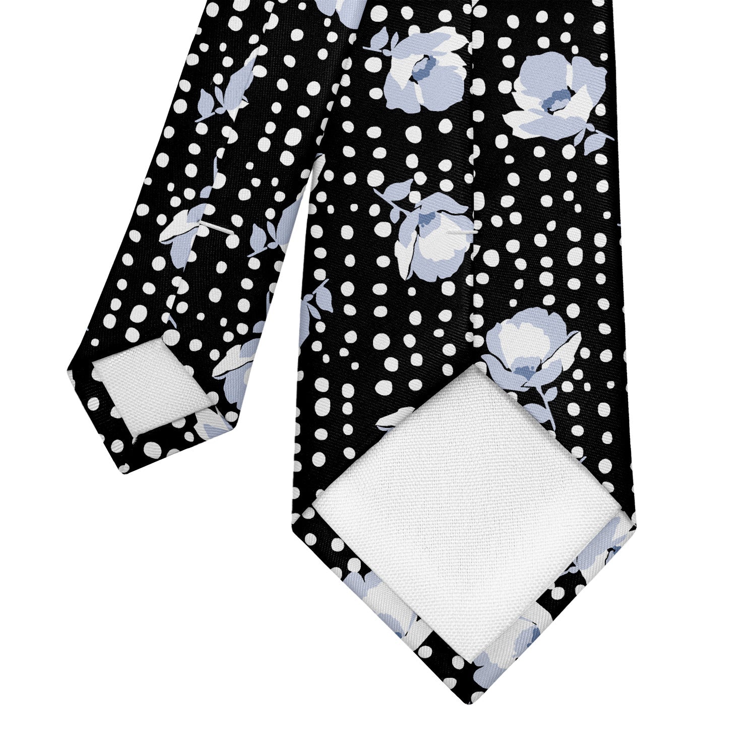 Whitman Floral Necktie - Tipping - Knotty Tie Co.