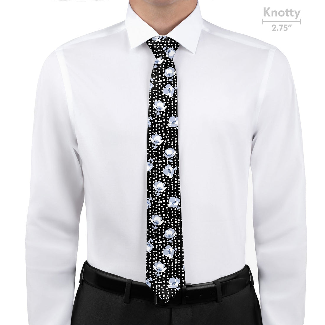 Whitman Floral Necktie - Knotty - Knotty Tie Co.