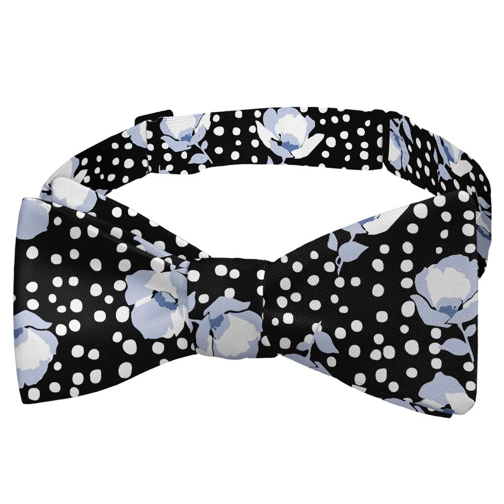 Whitman Floral Bow Tie - Self Tie Bow Tie - Knotty Tie Co.