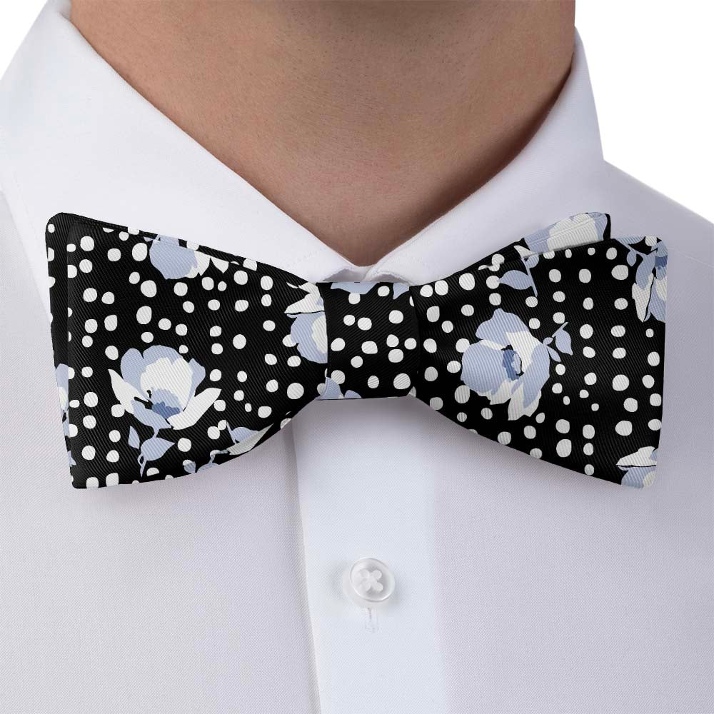Whitman Floral Bow Tie - Bow Tie with Dress Shirt - Knotty Tie Co.
