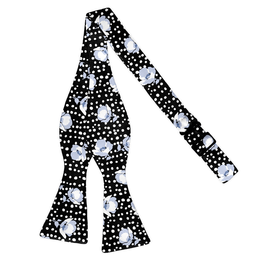 Whitman Floral Bow Tie - Self Tie Flat - Knotty Tie Co.