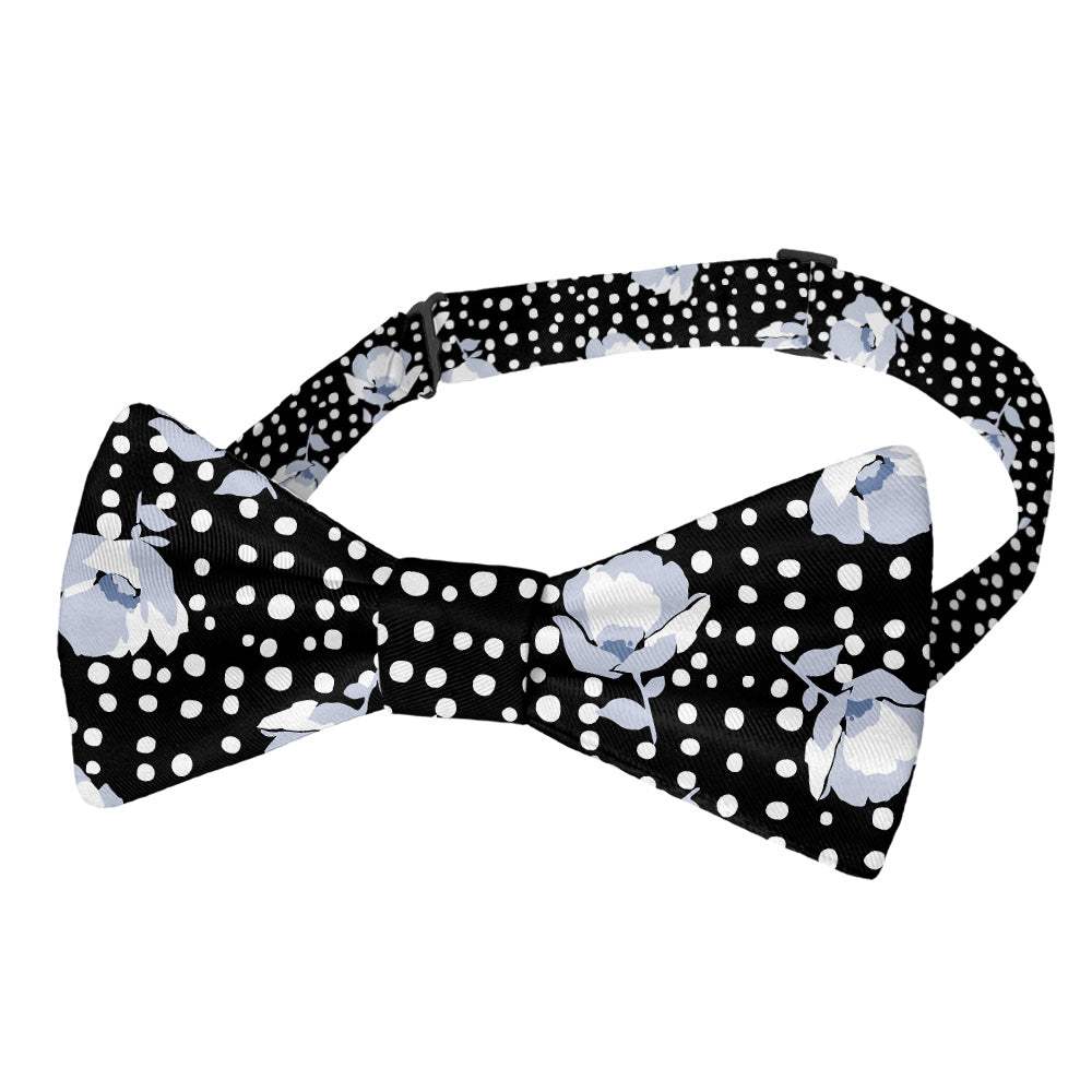 Whitman Floral Bow Tie - Pre-Tied Bow Tie - Knotty Tie Co.