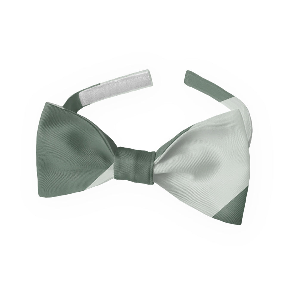 Wide Stripe Bow Tie - Kids Bow TIe - Knotty Tie Co.