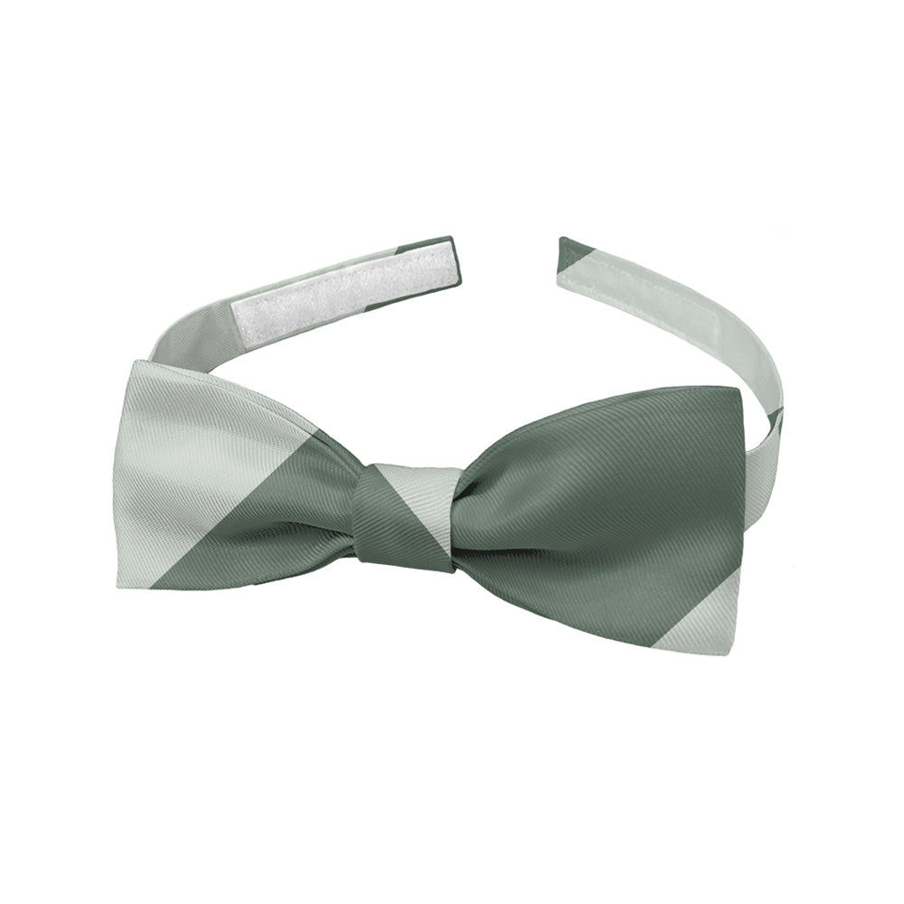 Wide Stripe Bow Tie - Baby Bow Tie - Knotty Tie Co.