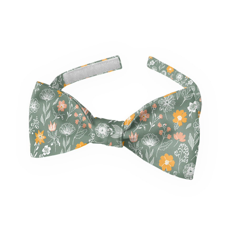 Wildflower Meadow Bow Tie - Kids Bow TIe - Knotty Tie Co.