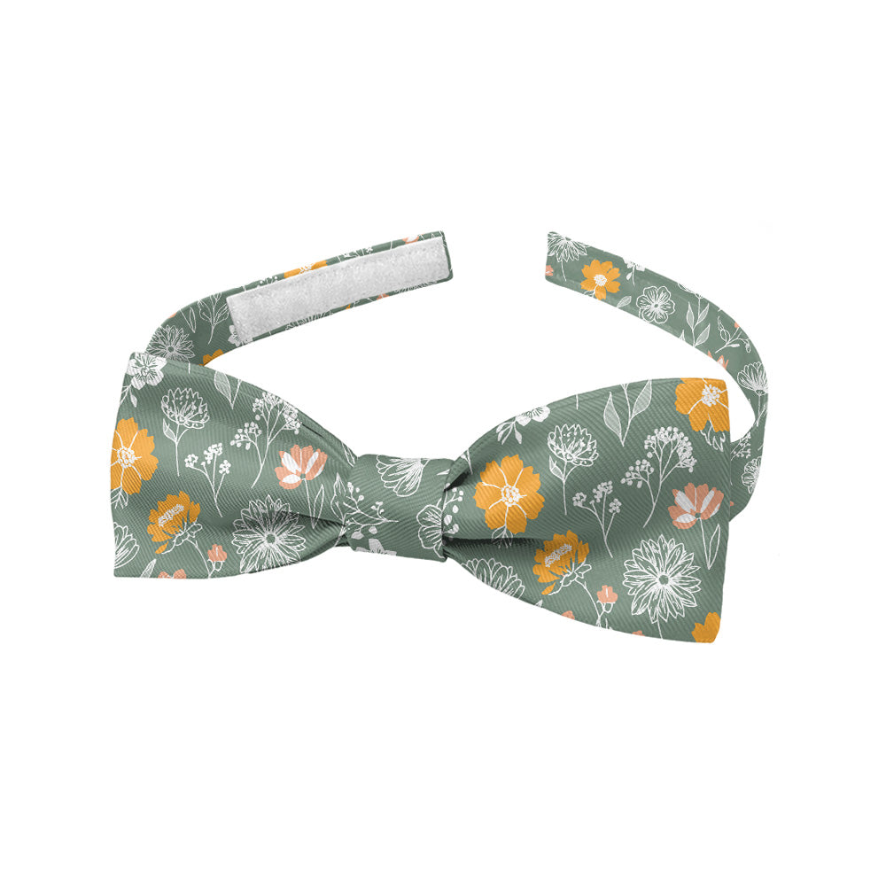 Wildflower Meadow Bow Tie - Baby Bow Tie - Knotty Tie Co.