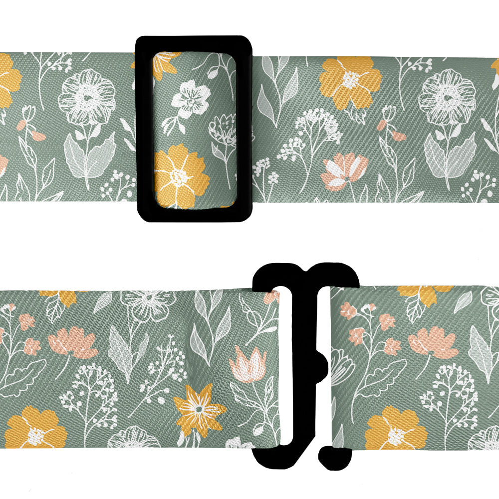 Wildflower Meadow Bow Tie - Bow Tie Hardware - Knotty Tie Co.