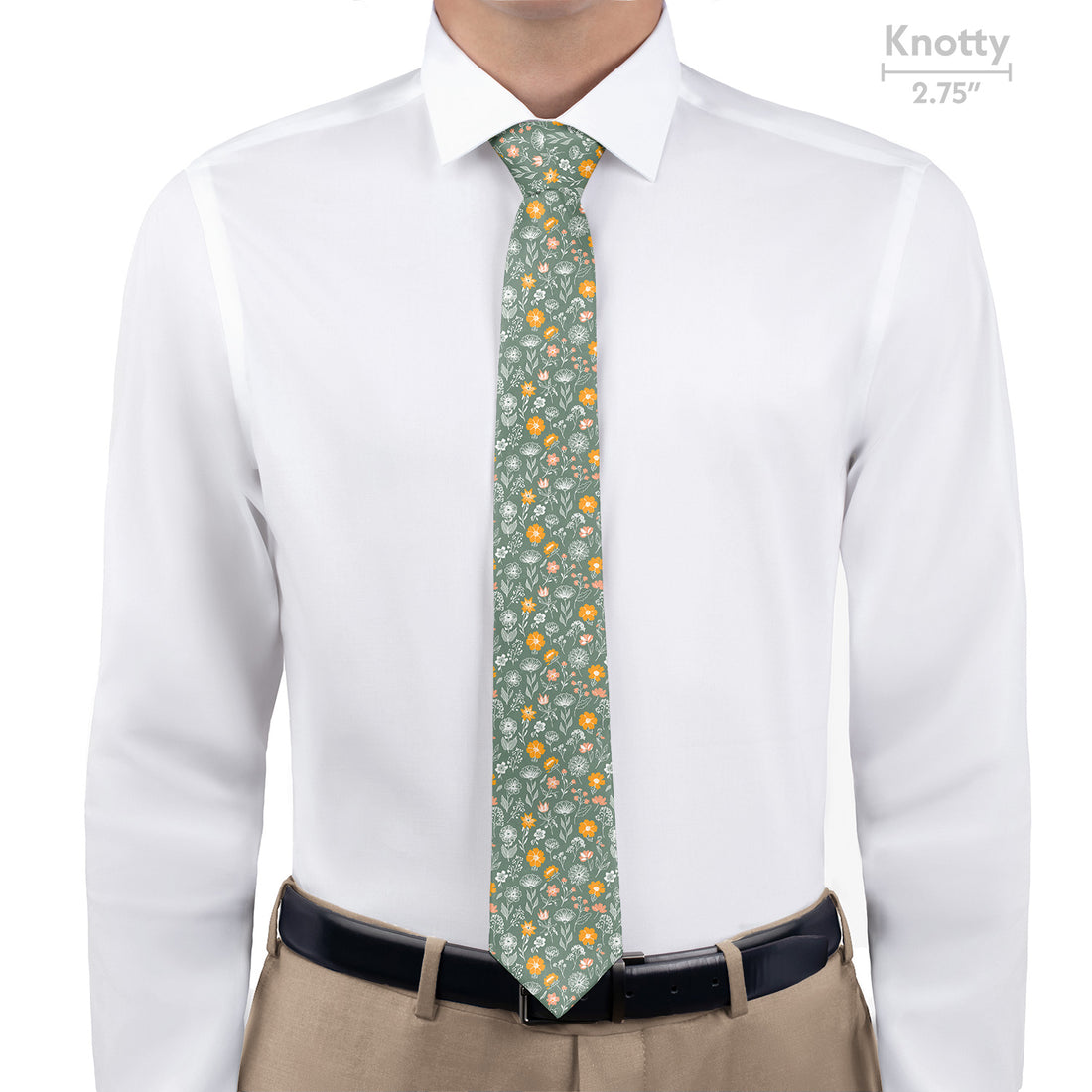 Wildflower Meadow Necktie - Knotty - Knotty Tie Co.