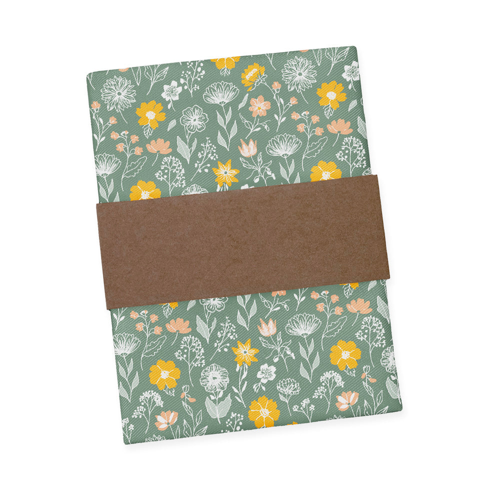 Wildflower Meadow Pocket Square - Packaging - Knotty Tie Co.