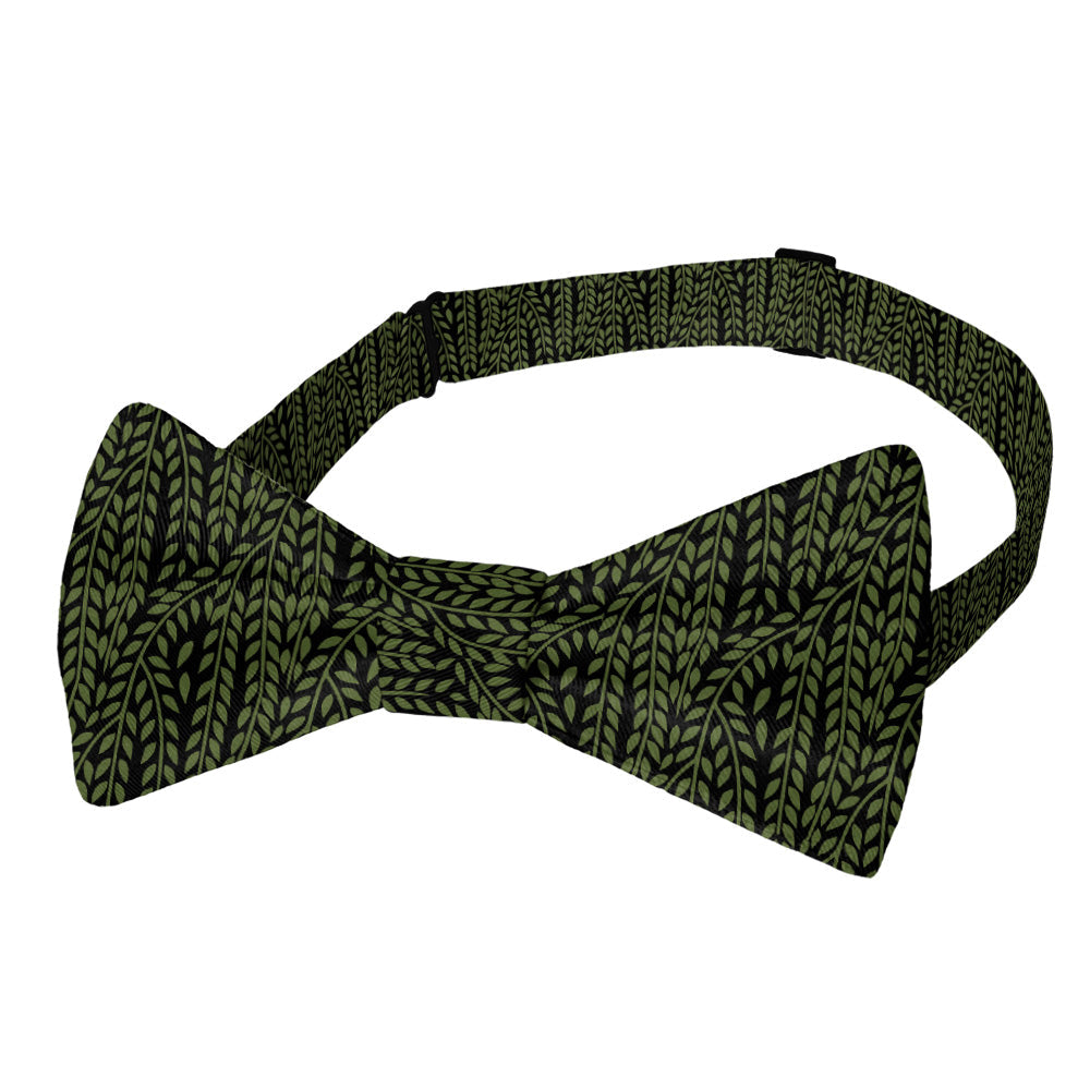 Willow Bow Tie - Adult Pre-Tied 12-22" -  - Knotty Tie Co.