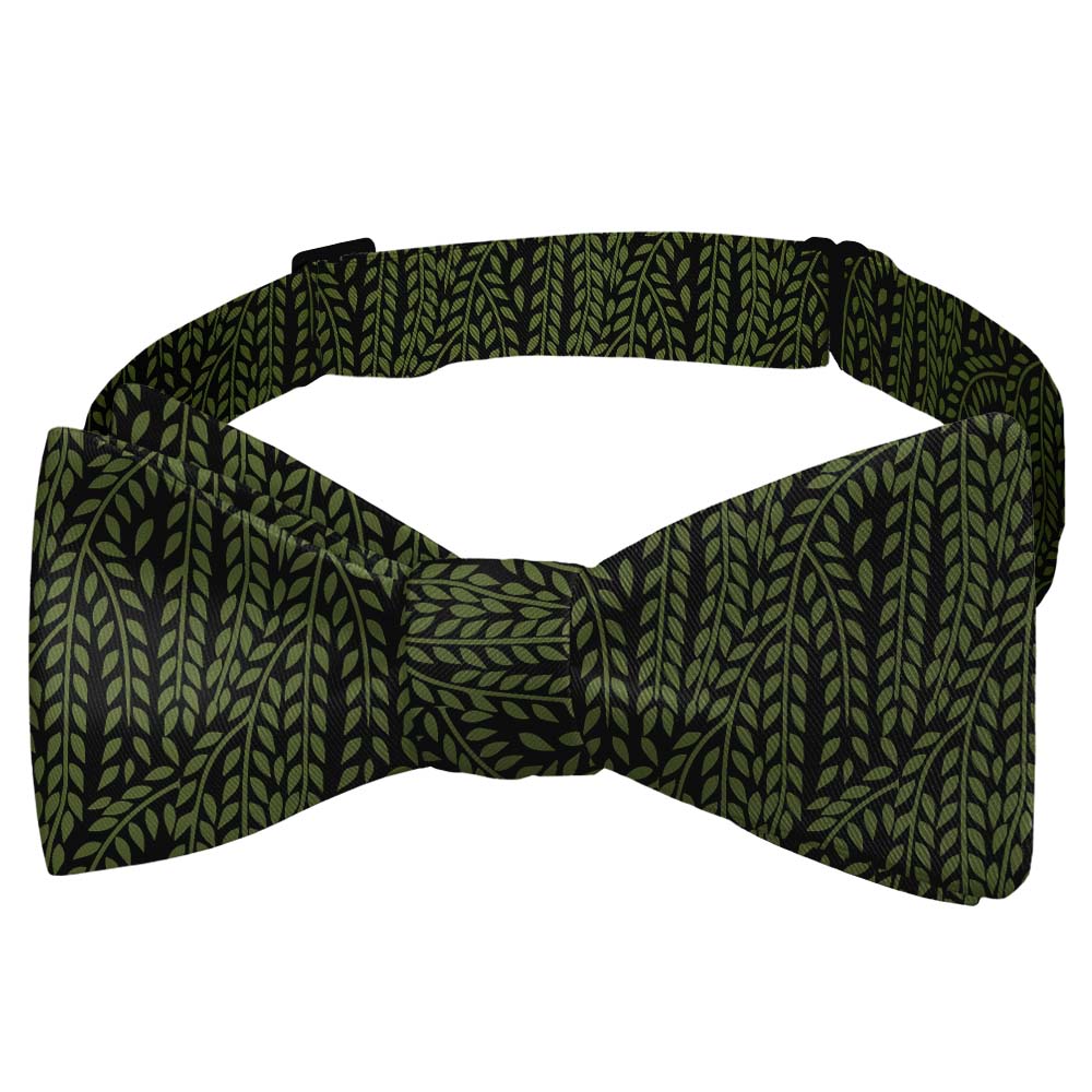 Willow Bow Tie - Self Tie Bow Tie - Knotty Tie Co.