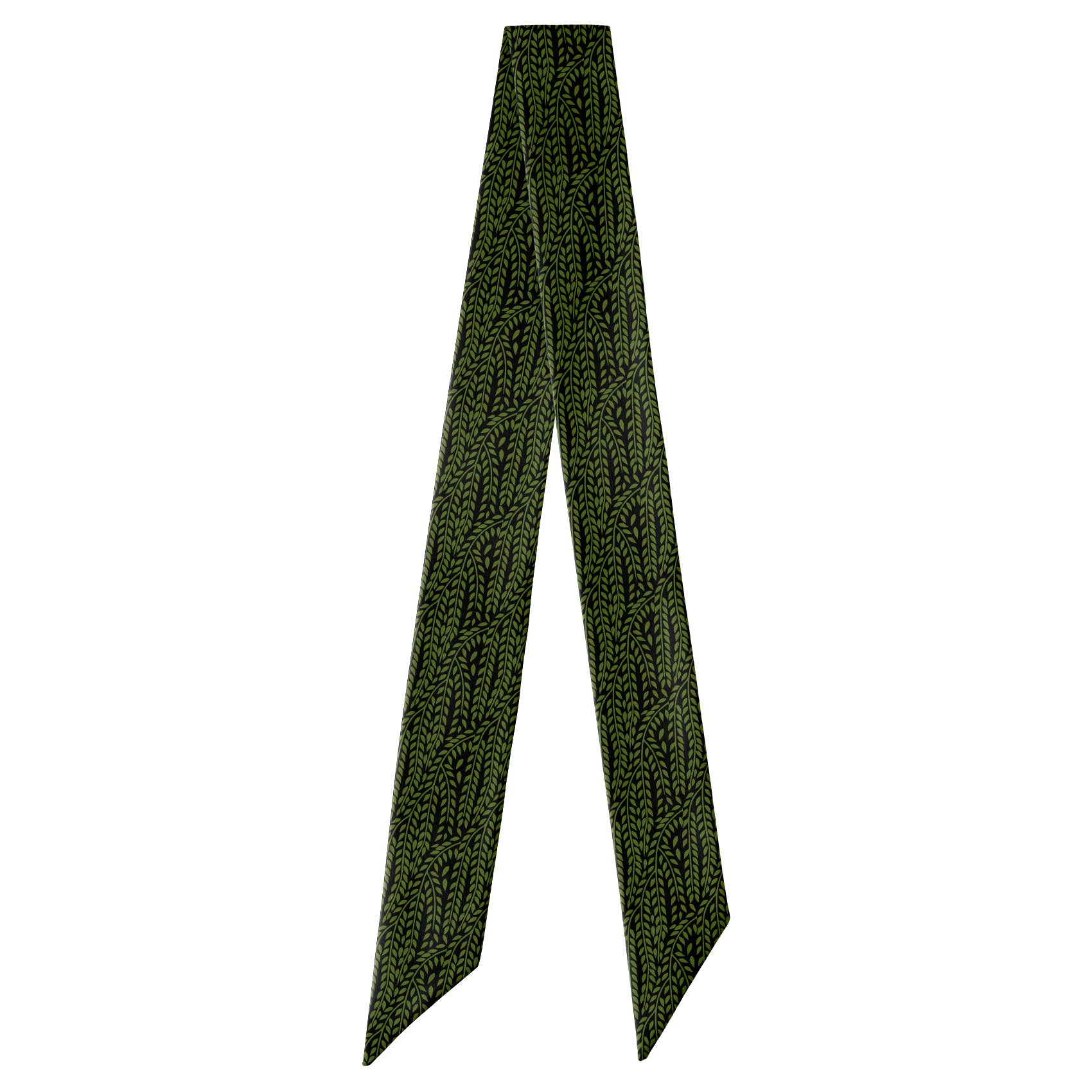 Willow Hair Scarf - Full View of Hair Scarf - Knotty Tie Co.