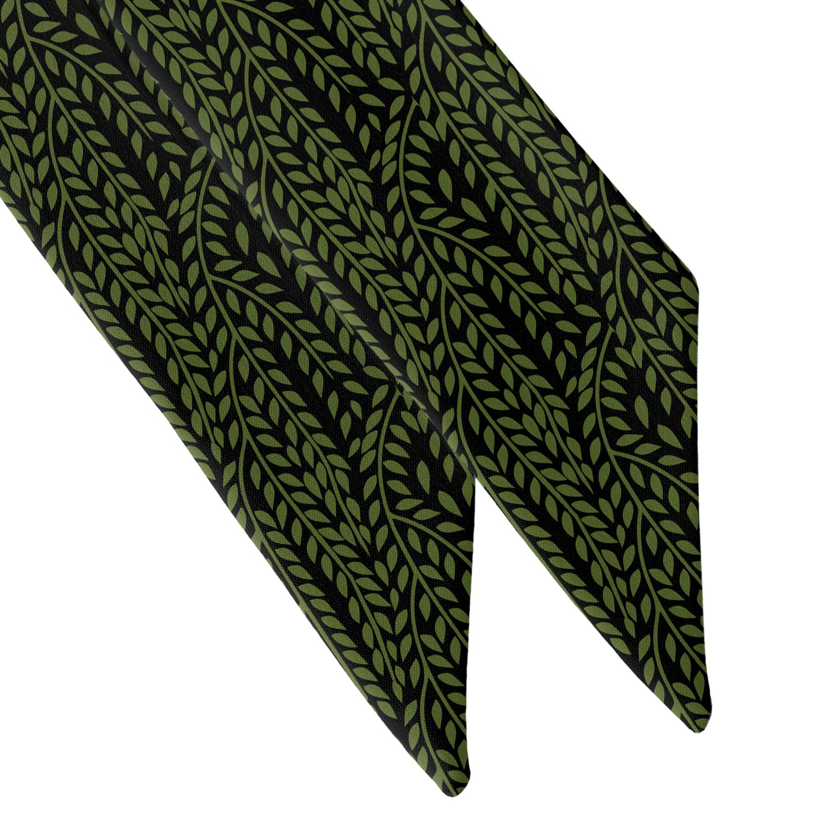 Willow Hair Scarf - Scarf Tapered Ends - Knotty Tie Co.