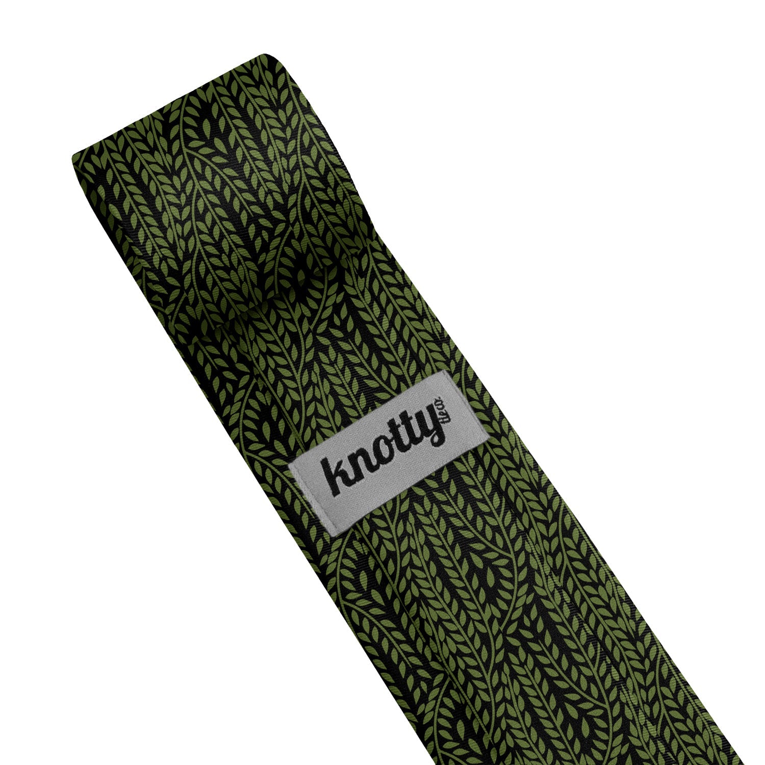 Willow Necktie - Tag - Knotty Tie Co.