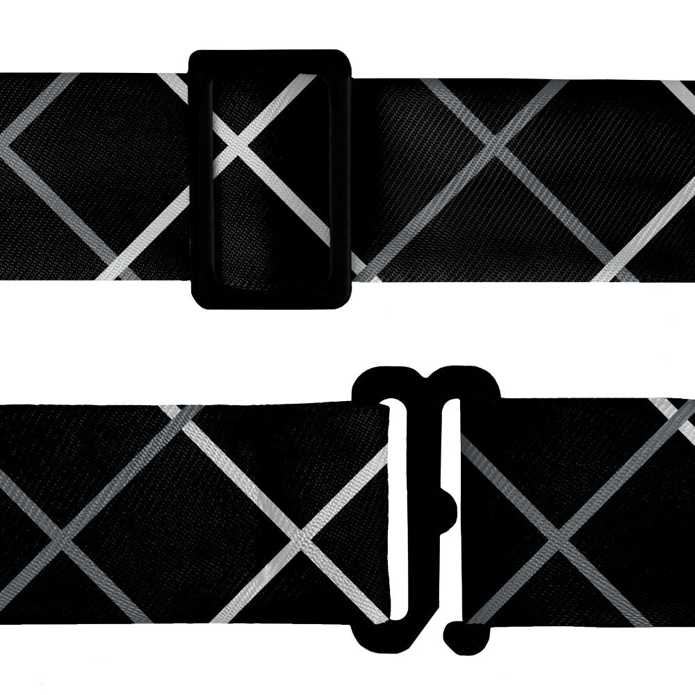 Windowpane Plaid Bow Tie -  -  - Knotty Tie Co.