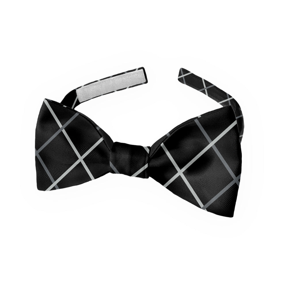 Windowpane Plaid Bow Tie - Kids Bow TIe - Knotty Tie Co.