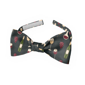 Wine Bow Tie - Kids Bow TIe - Knotty Tie Co.