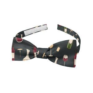 Wine Bow Tie - Baby Bow Tie - Knotty Tie Co.