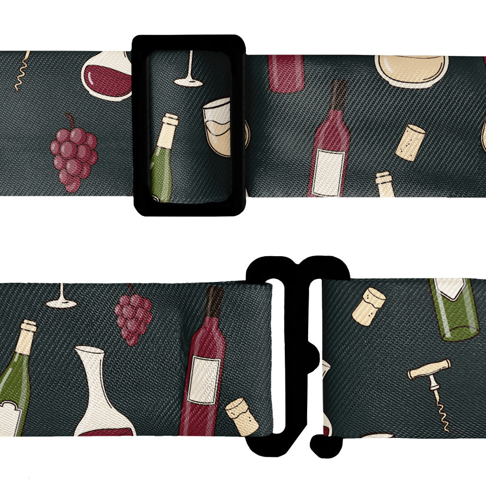 Wine Bow Tie - Bow Tie Hardware - Knotty Tie Co.
