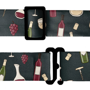 Wine Bow Tie - Bow Tie Hardware - Knotty Tie Co.