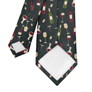 Wine Necktie - Tipping - Knotty Tie Co.