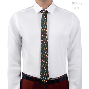 Wine Necktie - Skinny - Knotty Tie Co.