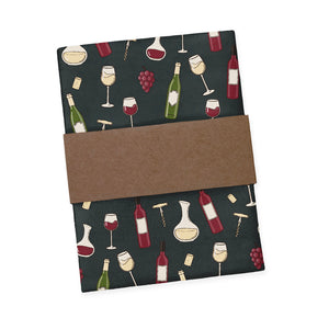 Wine Pocket Square - Packaging - Knotty Tie Co.